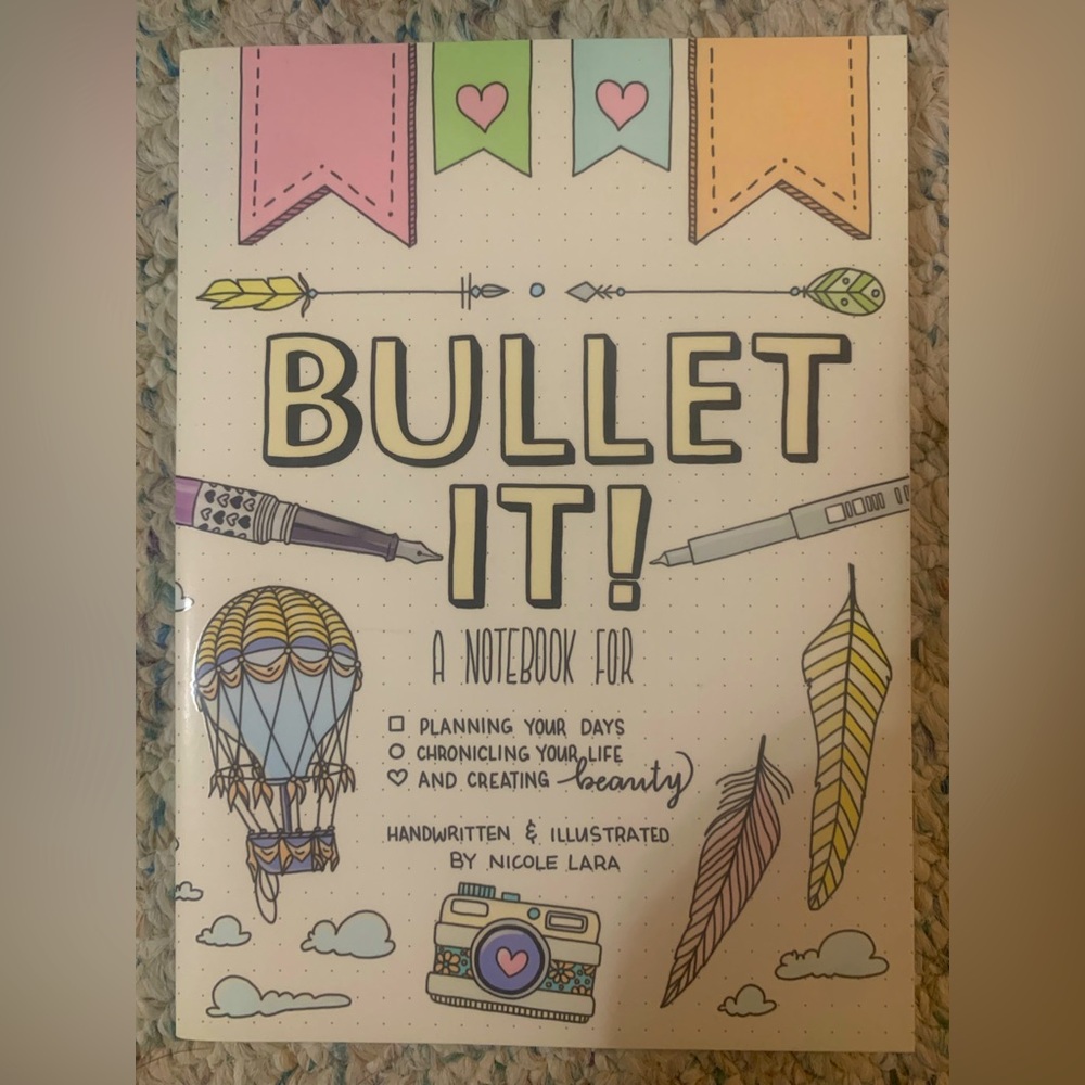 Bullet It bullet journal